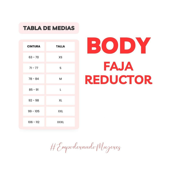 BODY FAJA REDUCTOR - BRSA™